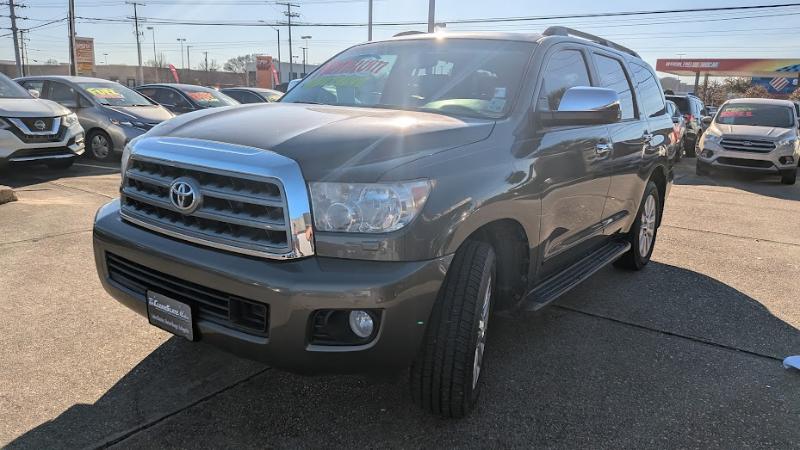 Toyota Sequoia Plantium 2WD 2014