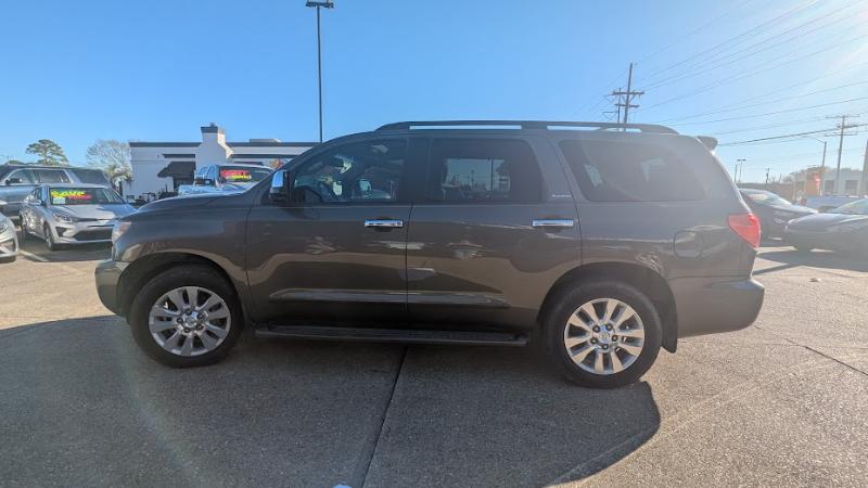 Toyota Sequoia Plantium 2WD 2014