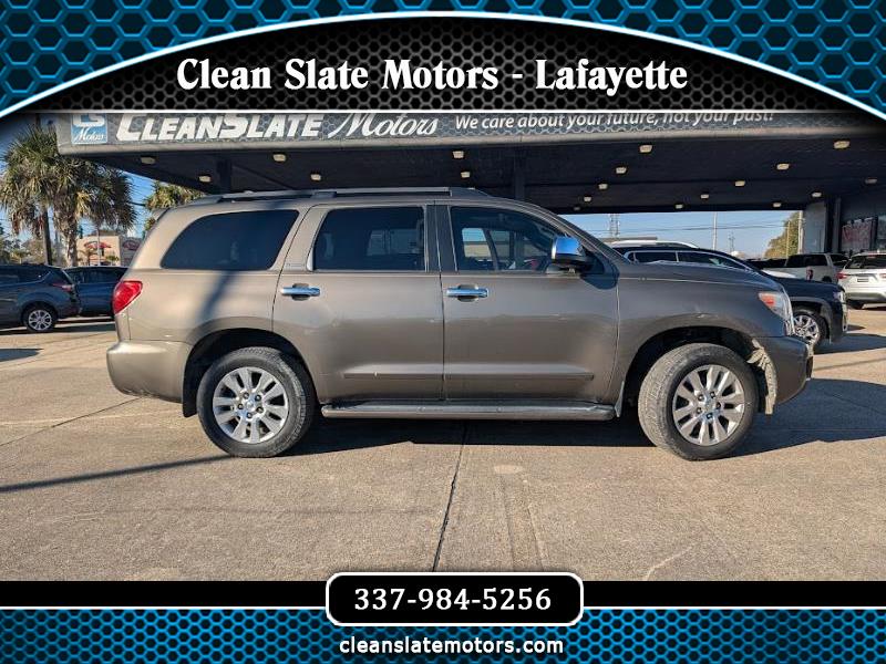 Toyota Sequoia Plantium 2WD 2014