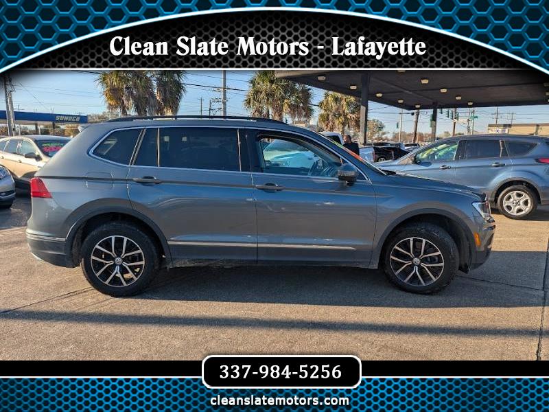 2021 Volkswagen Tiguan SE