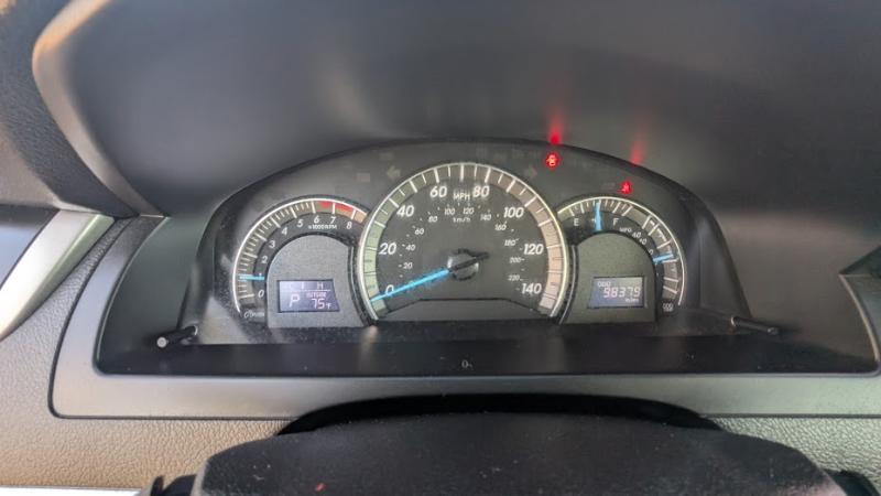 Toyota Camry XLE 2013