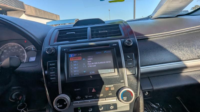 Toyota Camry XLE 2013