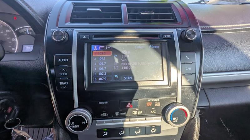 Toyota Camry XLE 2013