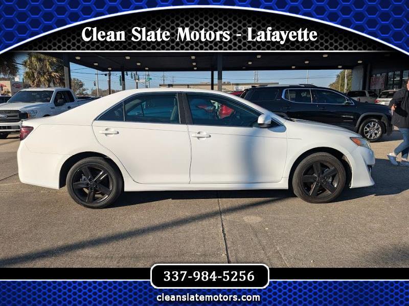 Toyota Camry XLE 2013