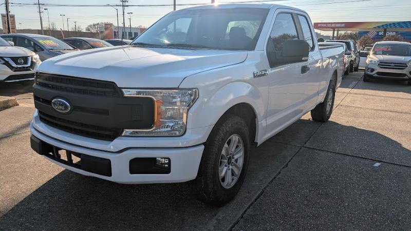 Ford F-150 XL SuperCab 6.5-ft. Bed 2WD 2018