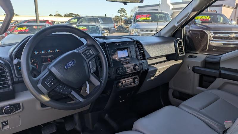 Ford F-150 XL SuperCab 6.5-ft. Bed 2WD 2018