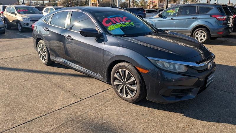 Honda Civic LX Sedan CVT 2016