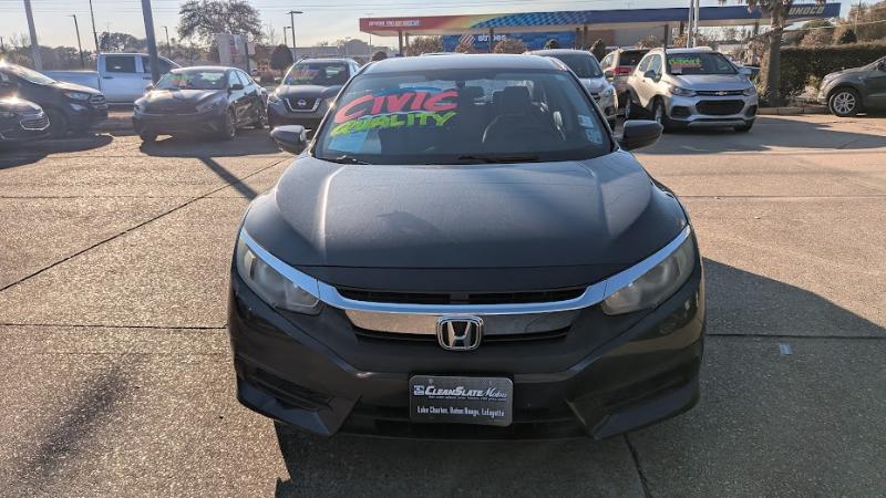 Honda Civic LX Sedan CVT 2016