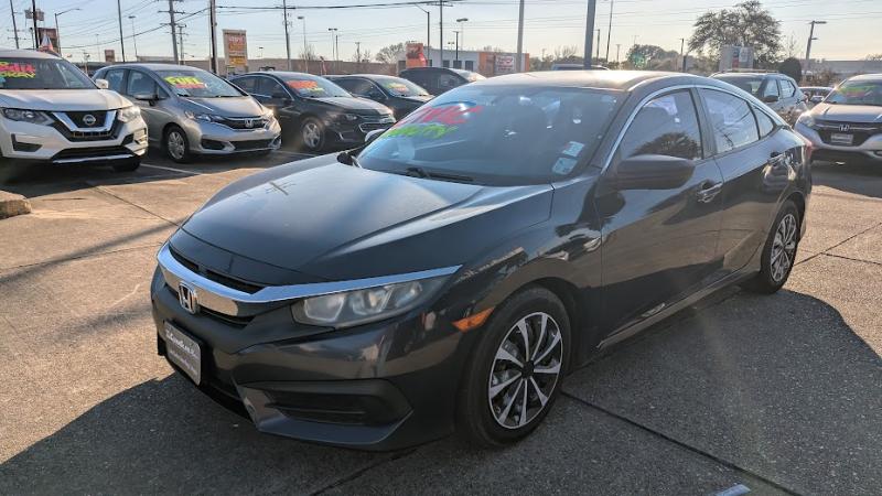 Honda Civic LX Sedan CVT 2016