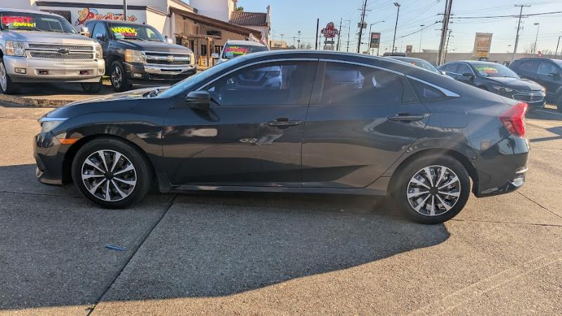 Honda Civic LX Sedan CVT 2016