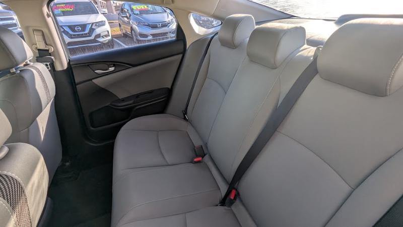 Honda Civic LX Sedan CVT 2016
