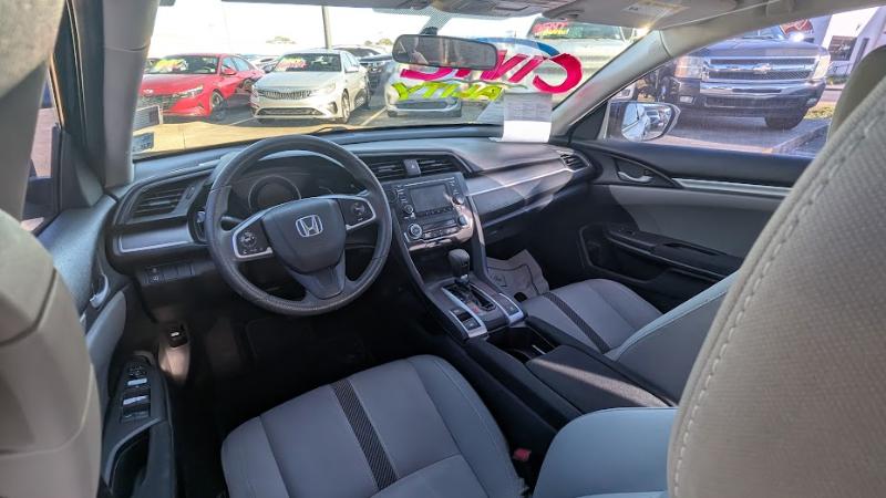 Honda Civic LX Sedan CVT 2016