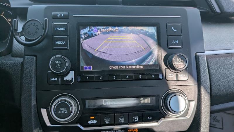 Honda Civic LX Sedan CVT 2016