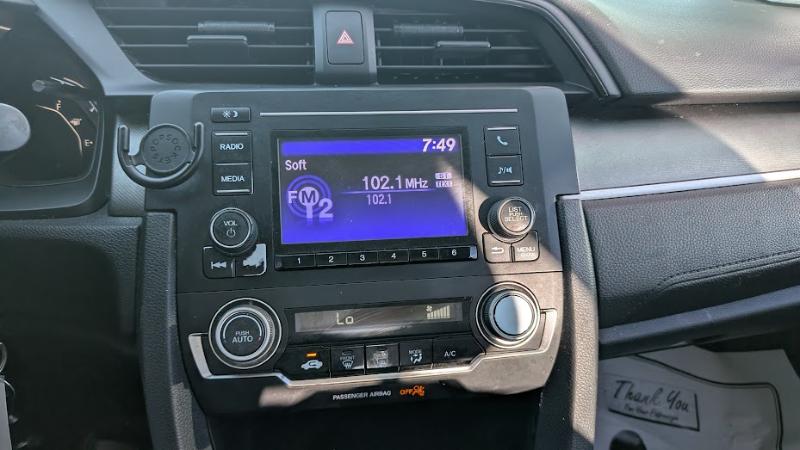 Honda Civic LX Sedan CVT 2016