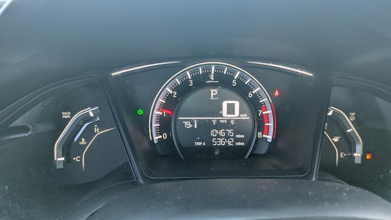 Honda Civic LX Sedan CVT 2016