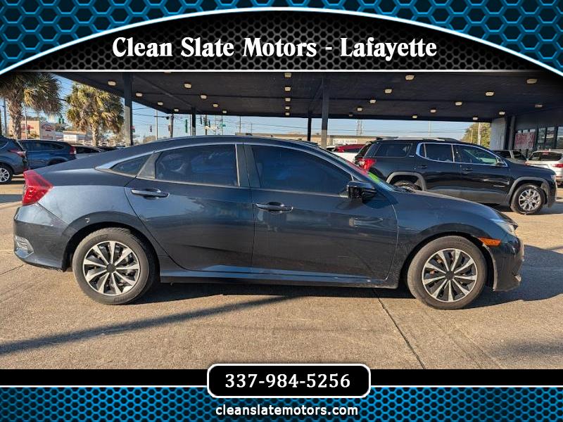 Honda Civic LX Sedan CVT 2016