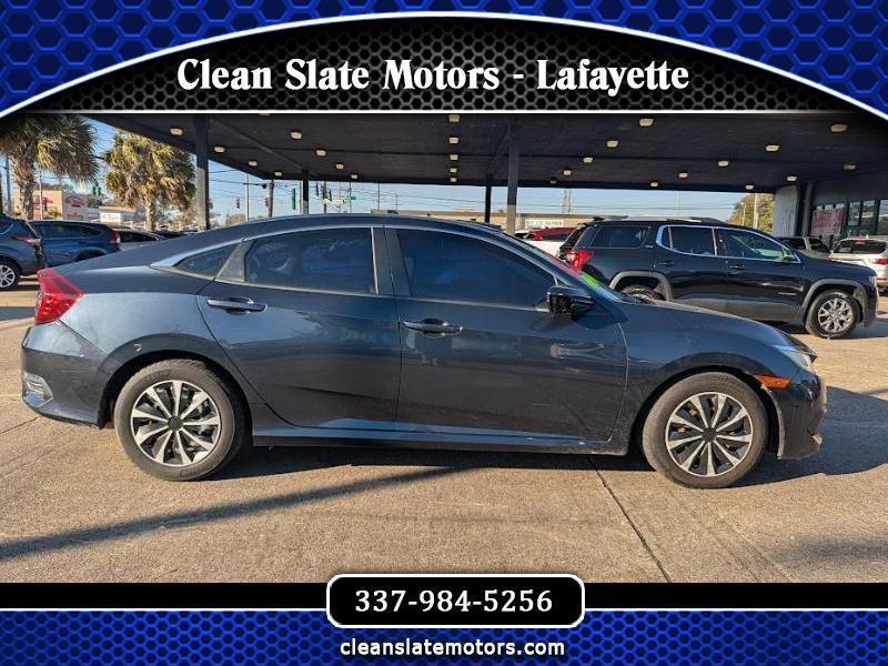 Honda Civic LX Sedan CVT 2016