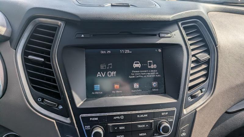 Hyundai Santa Fe Limited 2.0T 2019