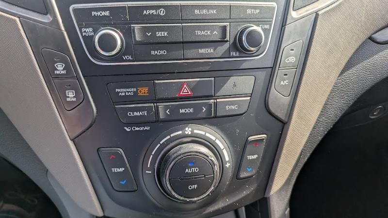 Hyundai Santa Fe Limited 2.0T 2019