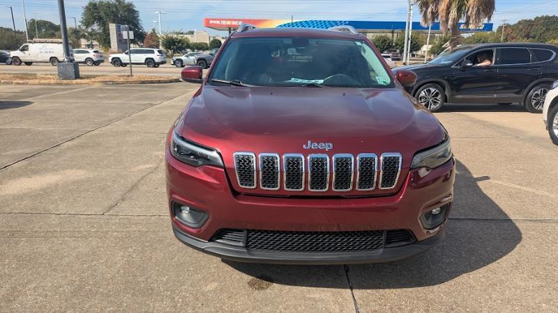 Jeep Cherokee Latitude Plus FWD 2019