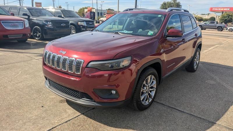 Jeep Cherokee Latitude Plus FWD 2019