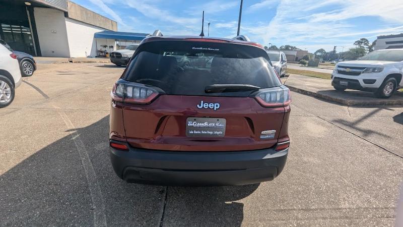 Jeep Cherokee Latitude Plus FWD 2019