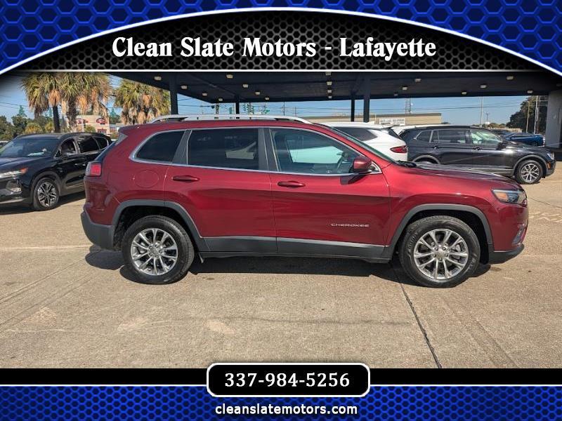 Jeep Cherokee Latitude Plus FWD 2019