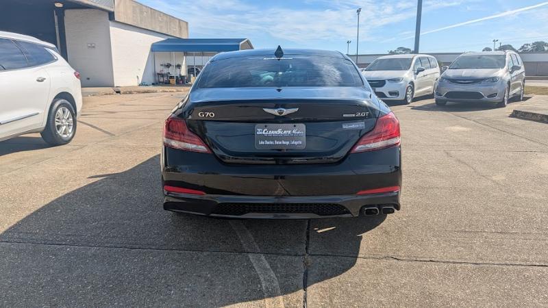 Genesis G70 2.0T Advanced AWD 2019