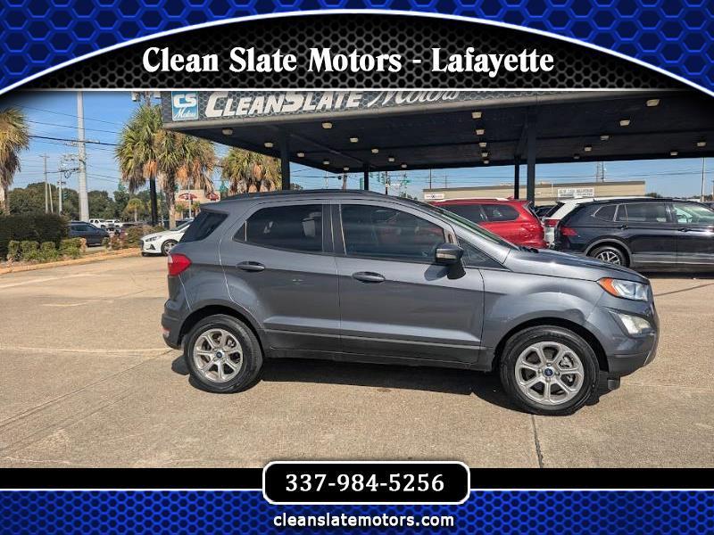 Ford EcoSport SE 2021
