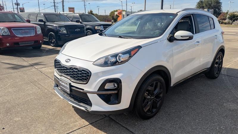 Kia Sportage S FWD 2020
