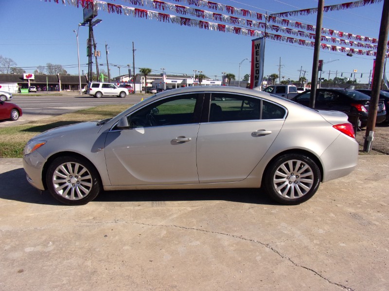 Used 2011 Buick Regal CXL Turbo 2XT for Sale in Baton Rouge LA 70816 Clean Slate Motors