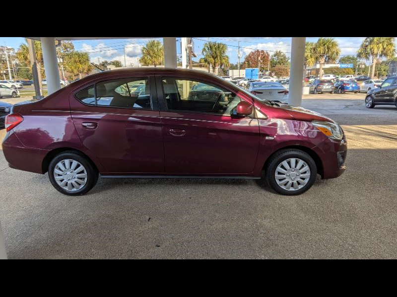 2020 Mitsubishi Mirage G4 ES's photo