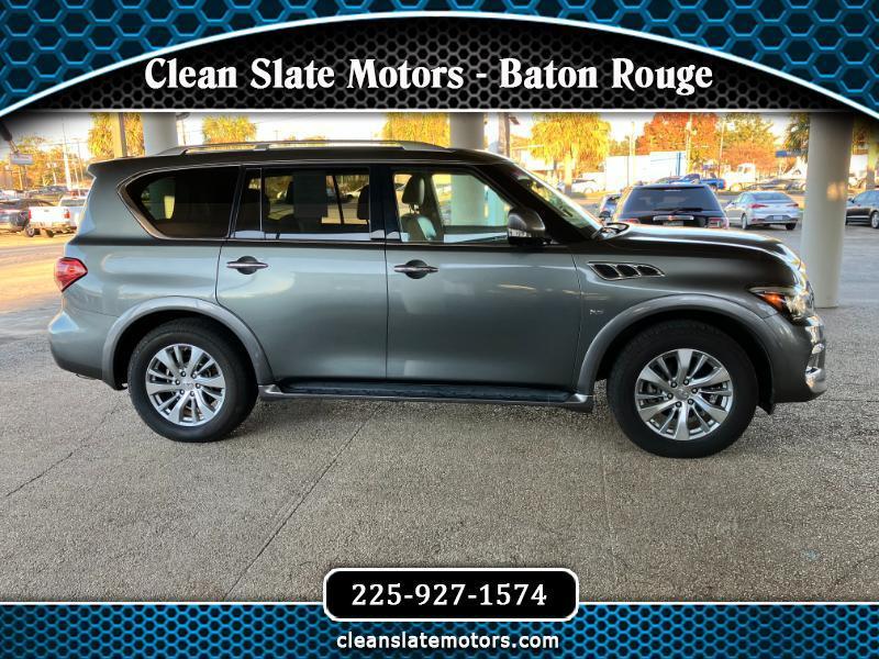 Infiniti QX80 2WD 2017