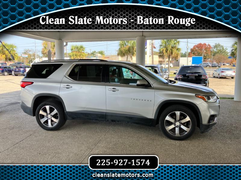 2018 Chevrolet Traverse LT Leather FWD