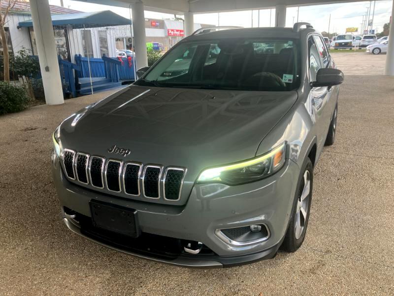 Jeep Cherokee Limited FWD 2021