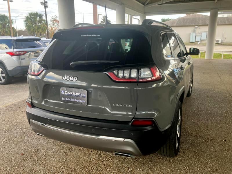 Jeep Cherokee Limited FWD 2021
