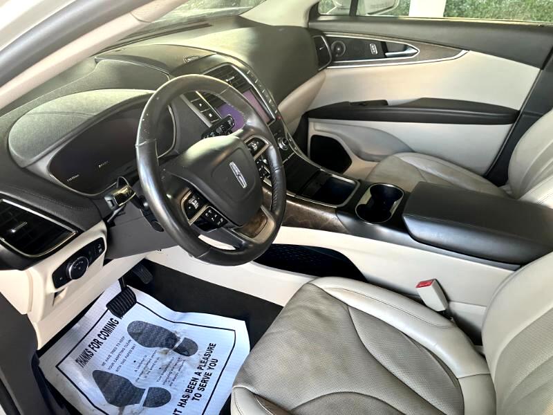 Lincoln Nautilus Reserve 2019