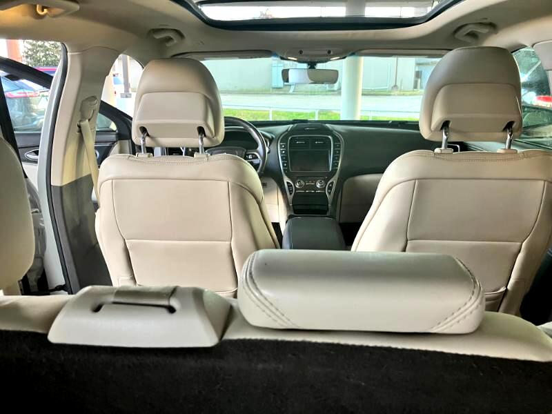 Lincoln Nautilus Reserve 2019