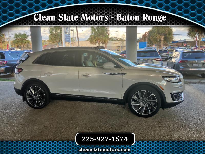 Lincoln Nautilus Reserve 2019