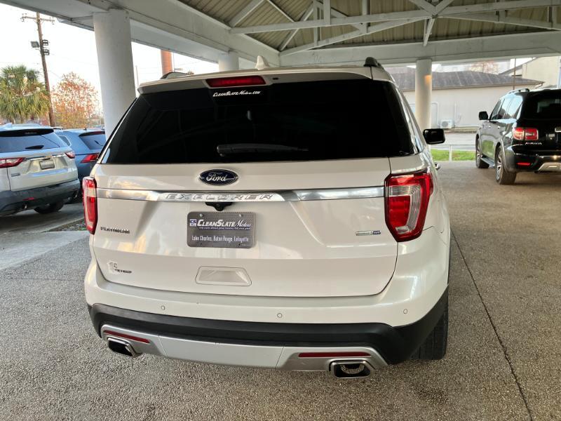 Ford Explorer XLT FWD 2016