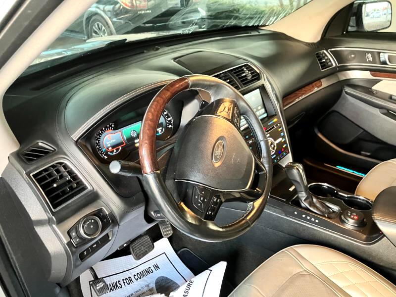 Ford Explorer XLT FWD 2016