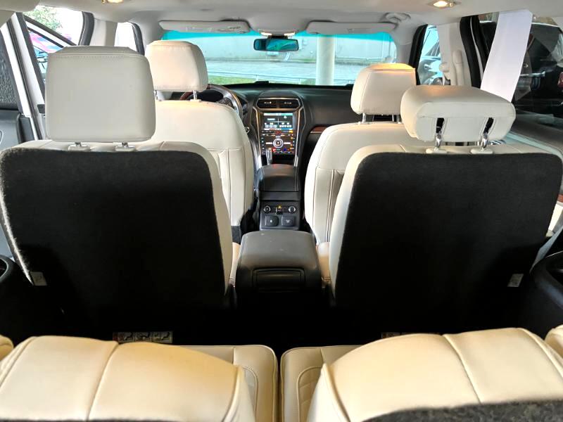 Ford Explorer XLT FWD 2016