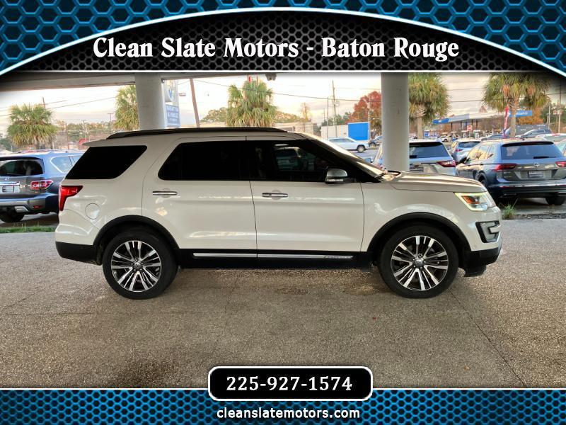 Ford Explorer XLT FWD 2016