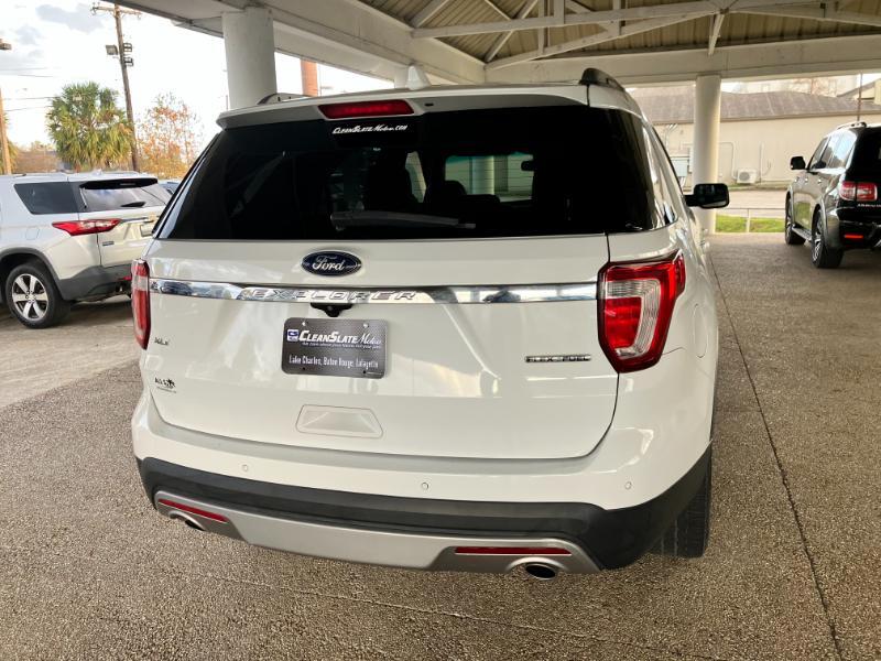 Ford Explorer Platinum AWD 2016