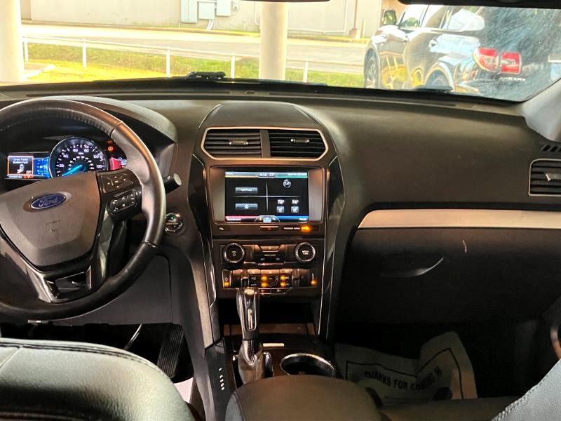 Ford Explorer Platinum AWD 2016