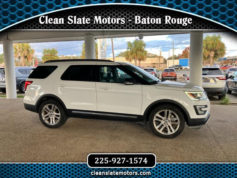 Ford Explorer Platinum AWD 2016