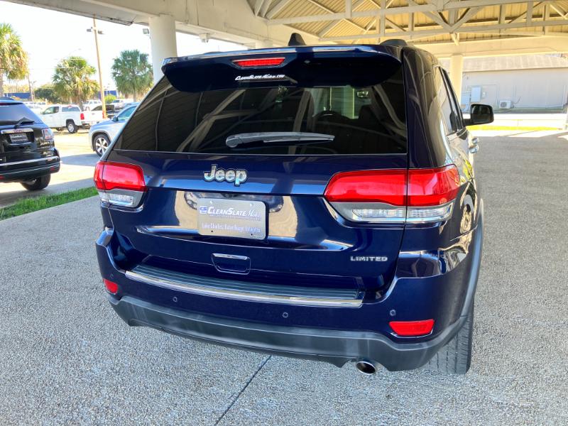 Jeep Grand Cherokee Limited 2WD 2018