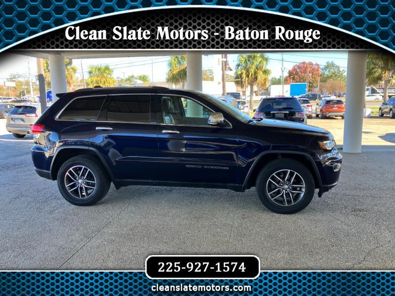 Jeep Grand Cherokee Limited 2WD 2018