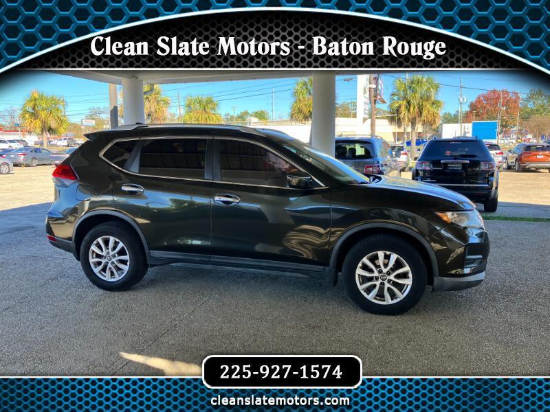 Nissan Rogue S AWD 2017