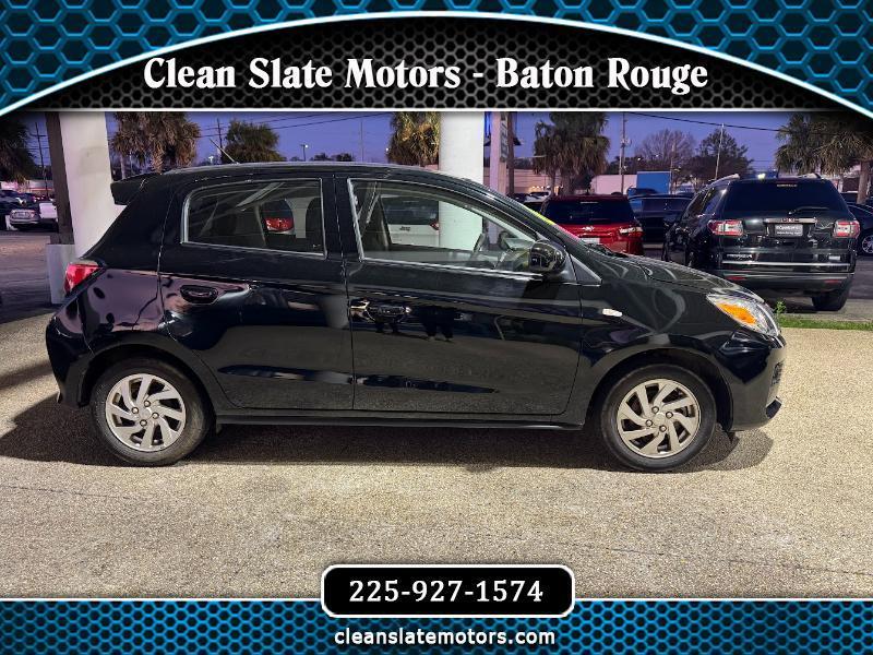 2023 Mitsubishi Mirage ES CVT